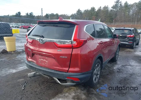 2017 Honda Cr-V Ex z USA, uszkodzony, nr VIN 5J6RW2H58HL070951